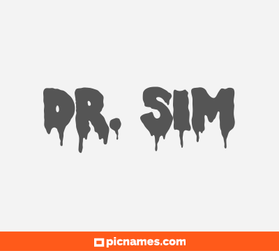 Dr. SIM